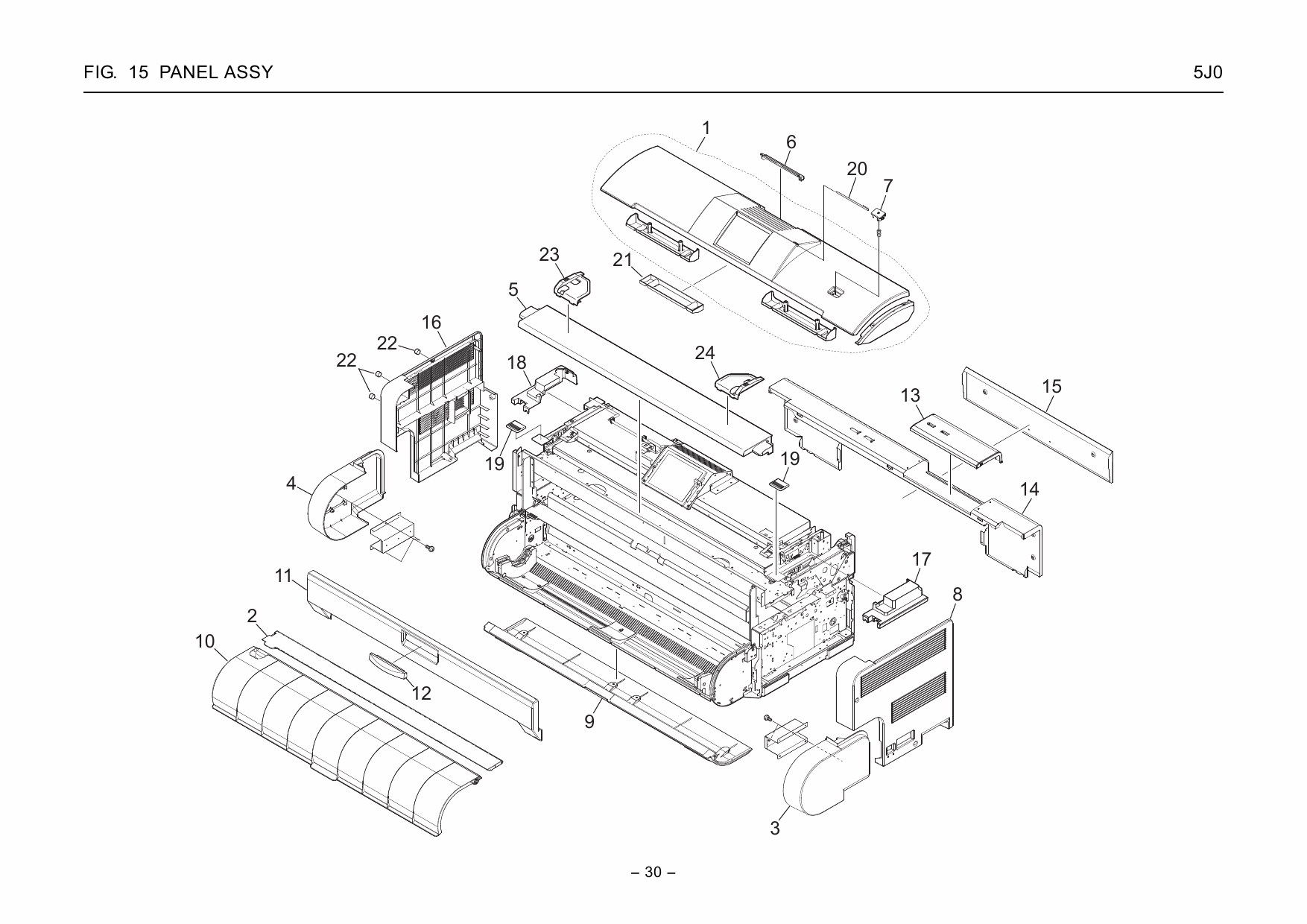 KYOCERA WideFormat TASKalfa-2420w Parts Manual-4